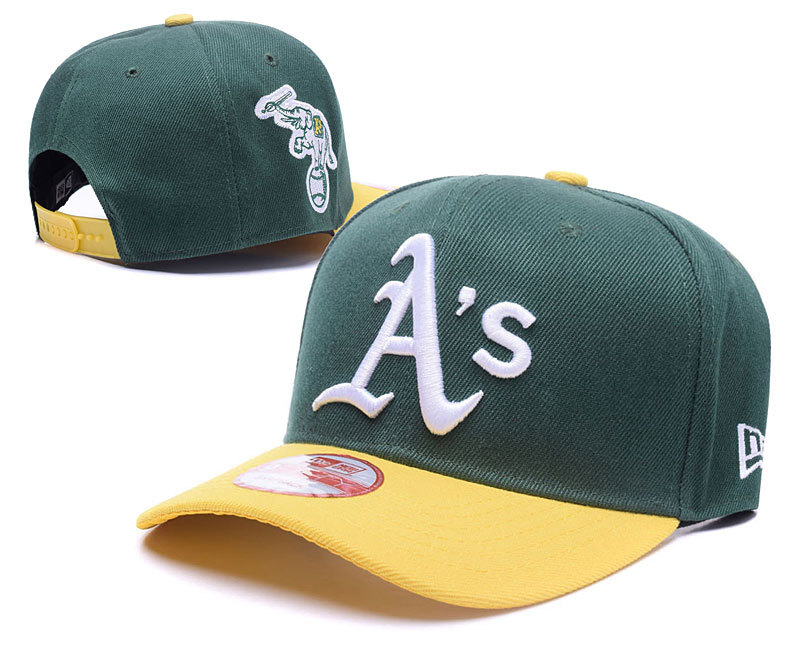 Oakland Athletics Snapback-005