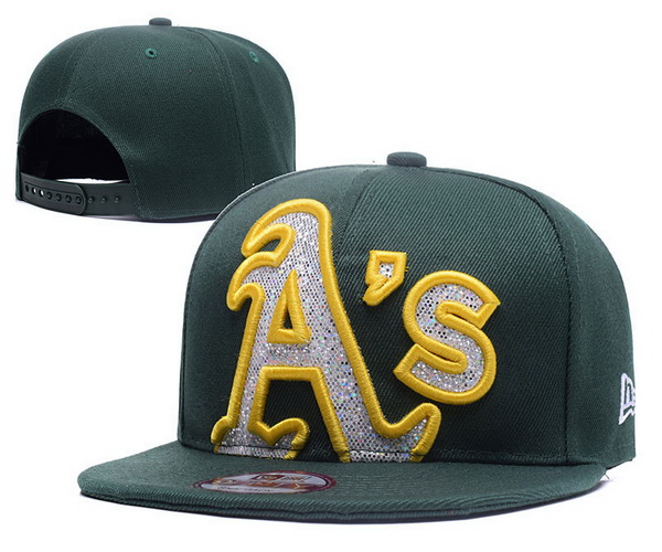 Oakland Athletics Snapback-006