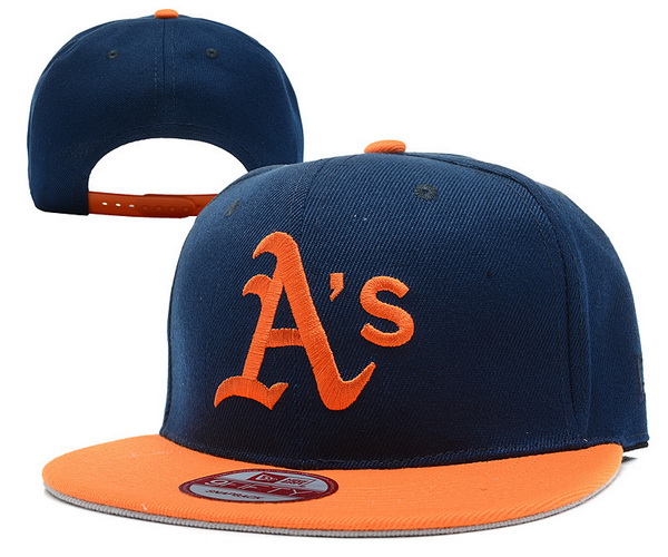 Oakland Athletics Snapback-011