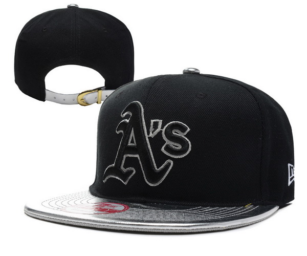 Oakland Athletics Snapback-013