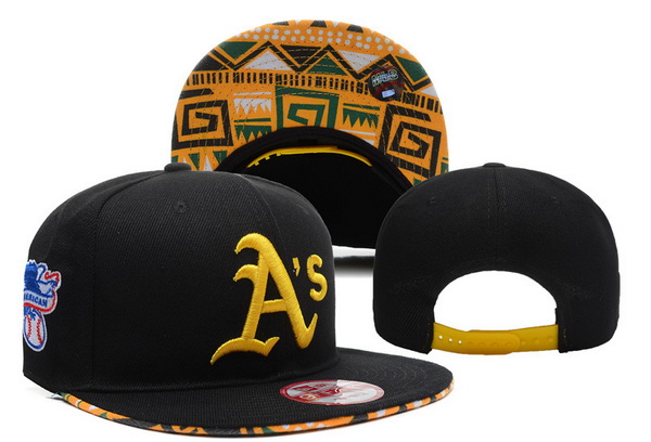 Oakland Athletics Snapback-014