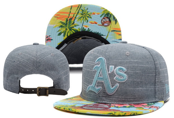 Oakland Athletics Snapback-015