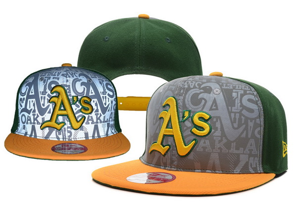 Oakland Athletics Snapback-016