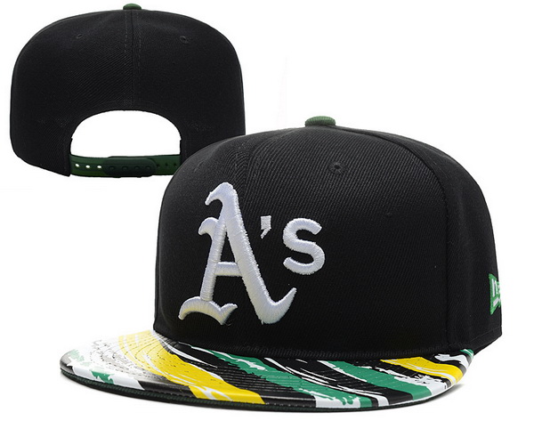 Oakland Athletics Snapback-017