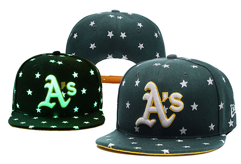 Oakland Athletics Snapback-018