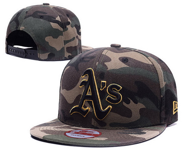 Oakland Athletics Snapback-019