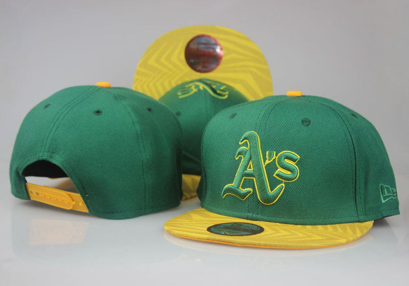 Oakland Athletics Snapback-020