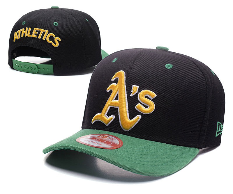 Oakland Athletics Snapback-022