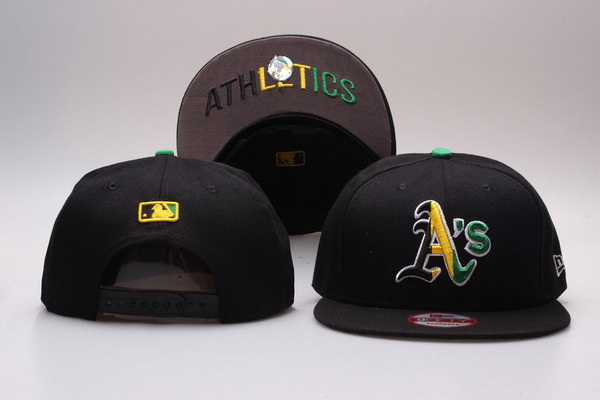 Oakland Athletics Snapback-023