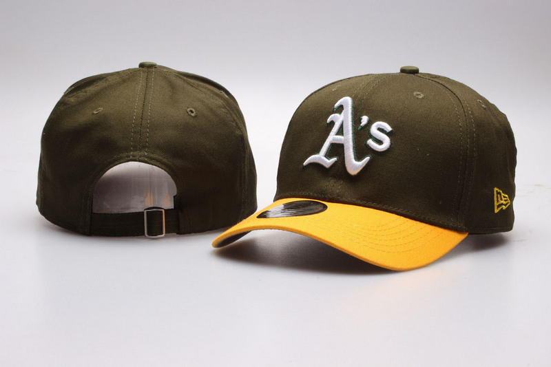 Oakland Athletics Snapback-024