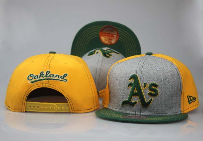 Oakland Athletics Snapback-025