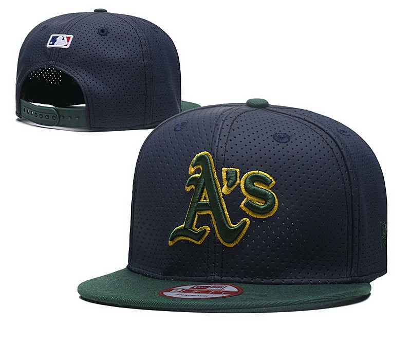 Oakland Athletics Snapback-026