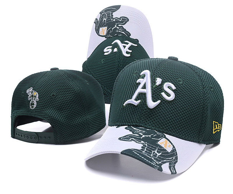 Oakland Athletics Snapback-027