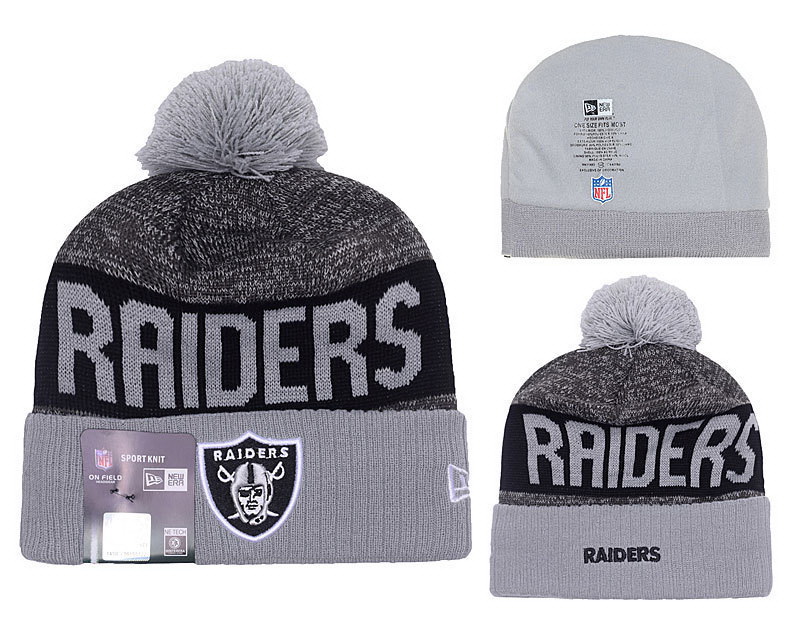 Oakland Raiders Snapback Beanies-001