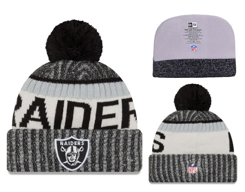 Oakland Raiders Snapback Beanies-002