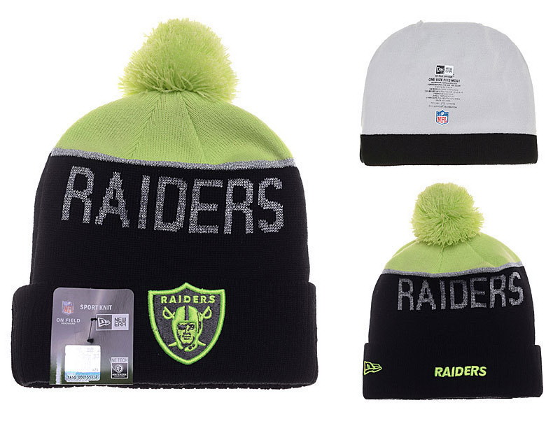 Oakland Raiders Snapback Beanies-003