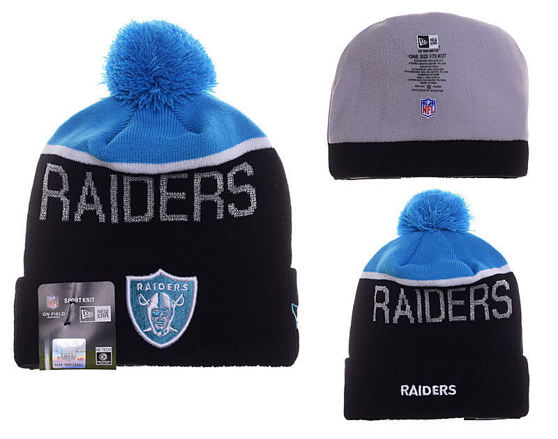 Oakland Raiders Snapback Beanies-004