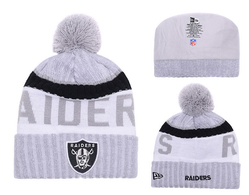 Oakland Raiders Snapback Beanies-005