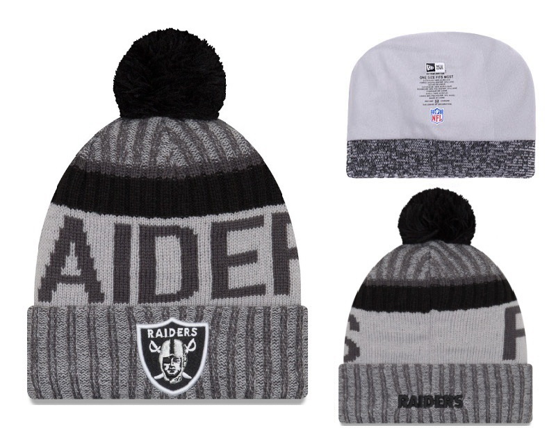 Oakland Raiders Snapback Beanies-006