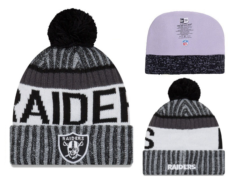 Oakland Raiders Snapback Beanies-007