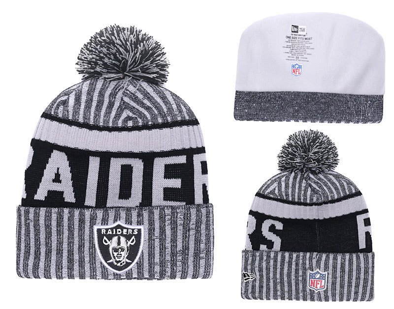 Oakland Raiders Snapback Beanies-008