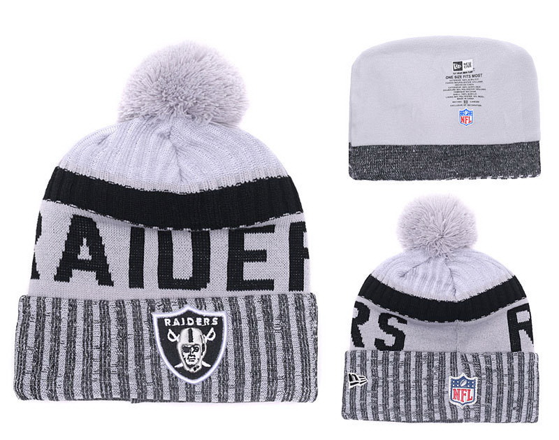 Oakland Raiders Snapback Beanies-009