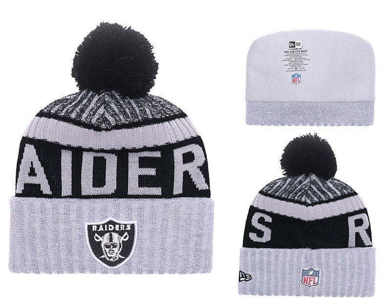 Oakland Raiders Snapback Beanies-010