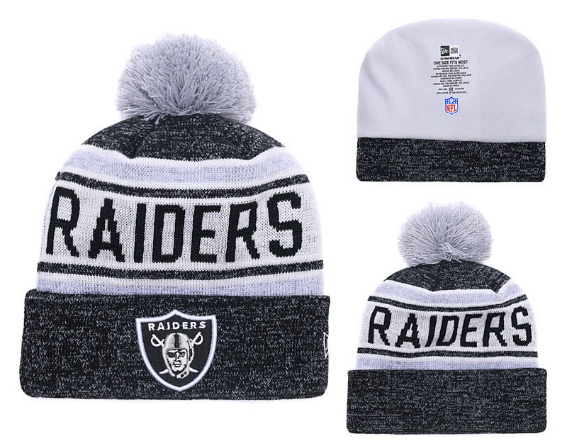 Oakland Raiders Snapback Beanies-011