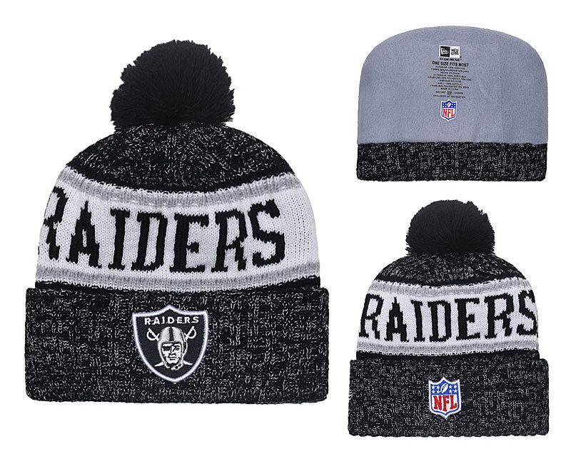 Oakland Raiders Snapback Beanies-012