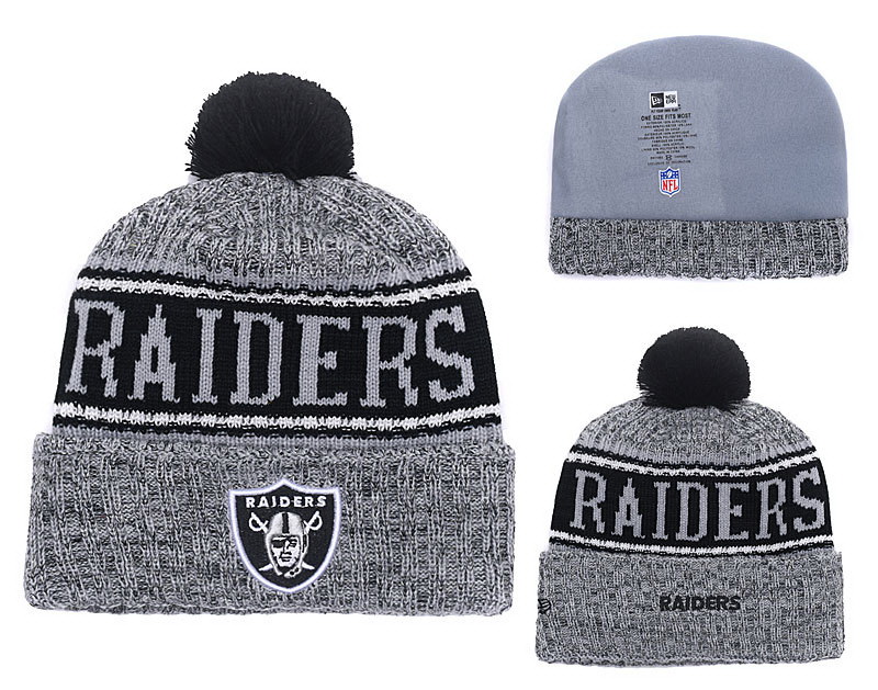 Oakland Raiders Snapback Beanies-013