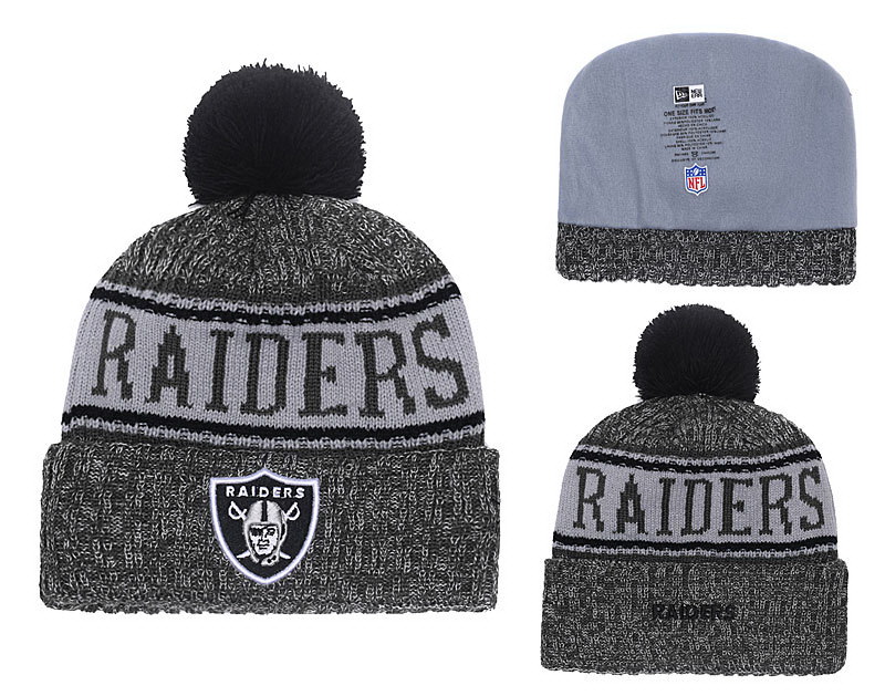 Oakland Raiders Snapback Beanies-014