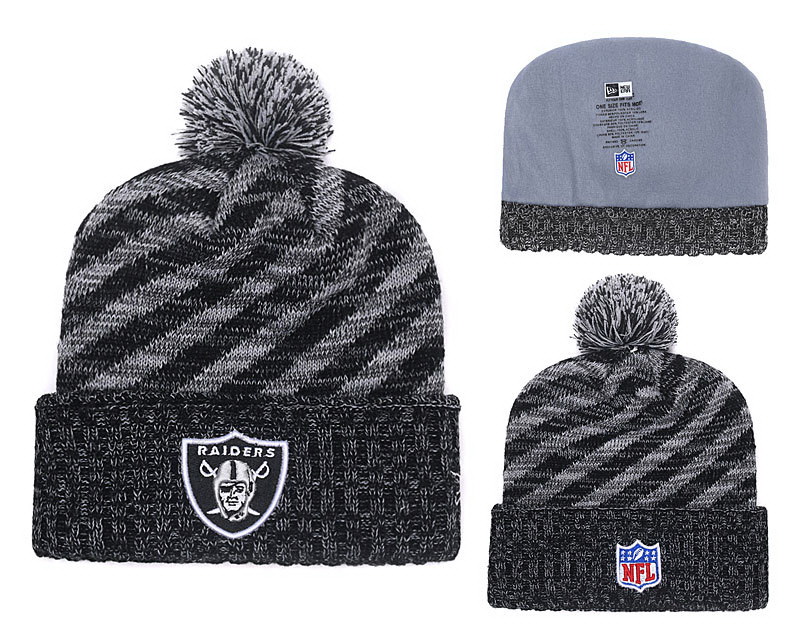 Oakland Raiders Snapback Beanies-015