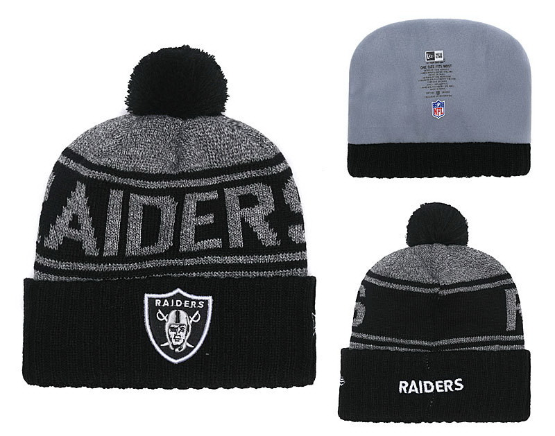 Oakland Raiders Snapback Beanies-016