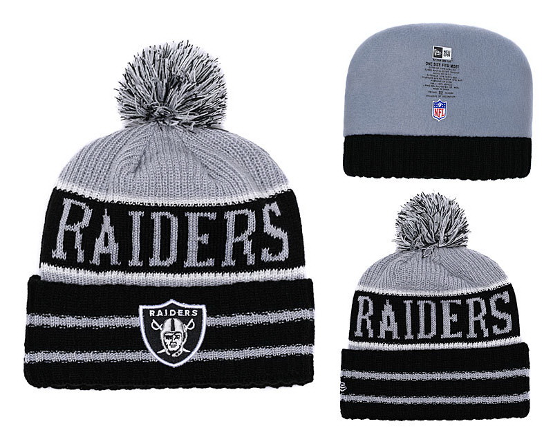 Oakland Raiders Snapback Beanies-017