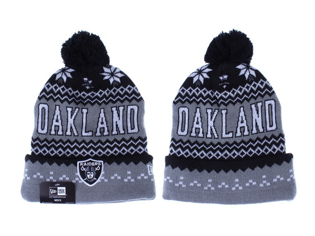 Oakland Raiders Snapback Beanies-020