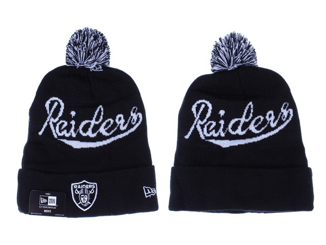 Oakland Raiders Snapback Beanies-021