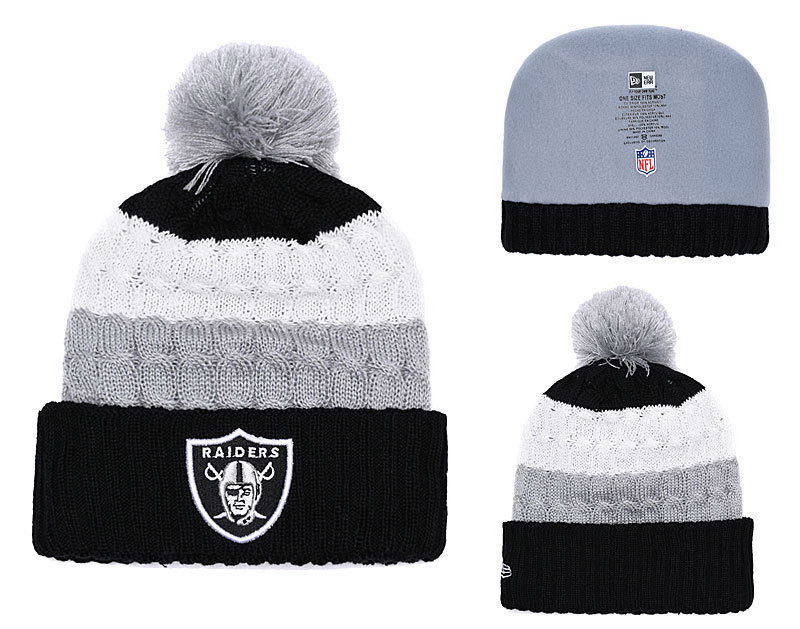 Oakland Raiders Snapback Beanies-022