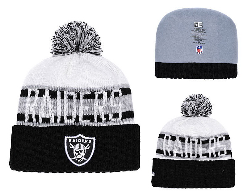 Oakland Raiders Snapback Beanies-023