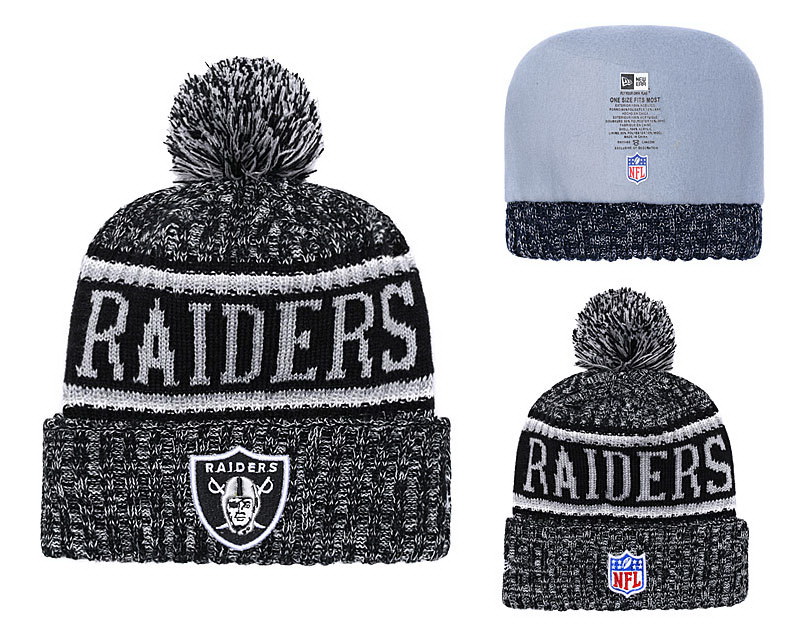 Oakland Raiders Snapback Beanies-025