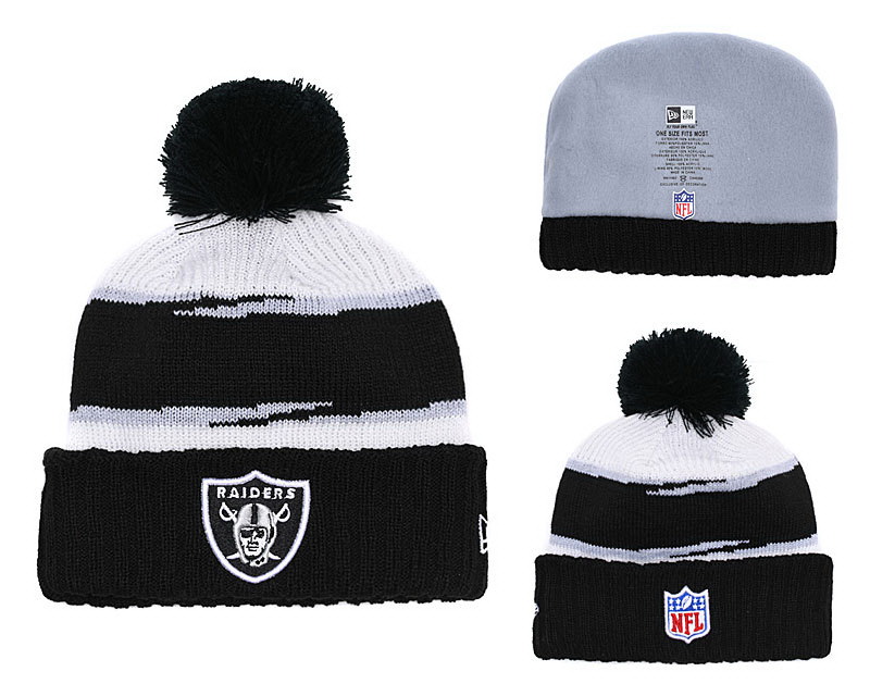 Oakland Raiders Snapback Beanies-026