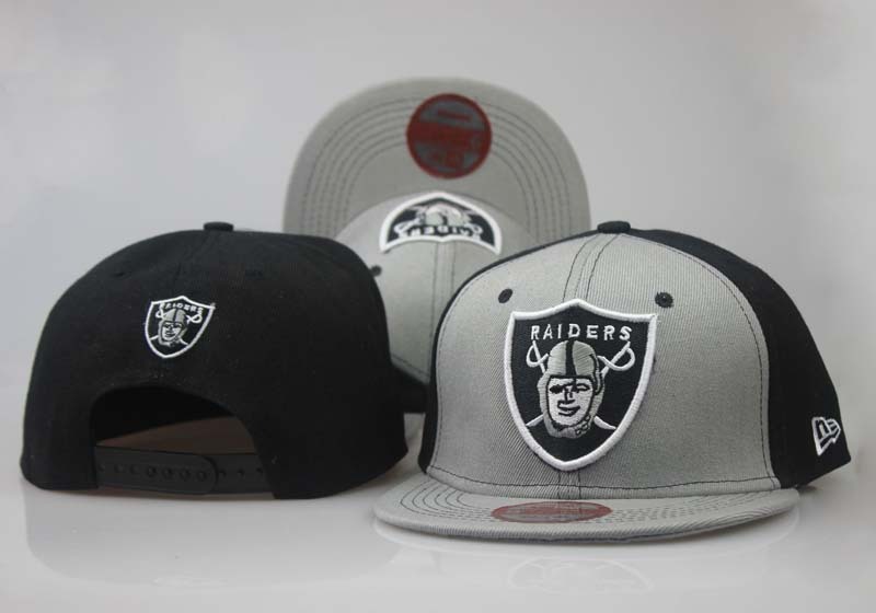 Oakland Raiders Snapback Snapbacks-001