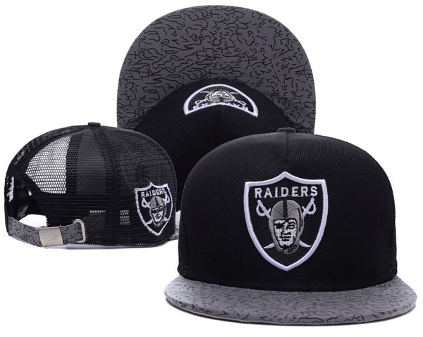 Oakland Raiders Snapback Snapbacks-002