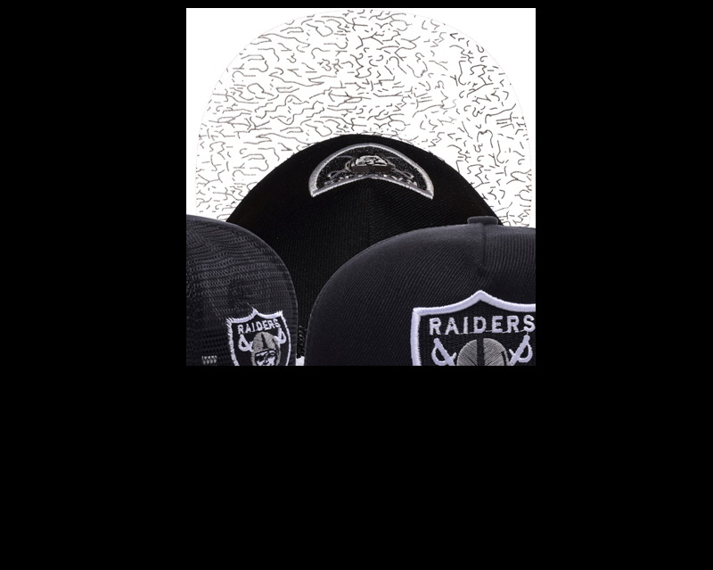 Oakland Raiders Snapback Snapbacks-003