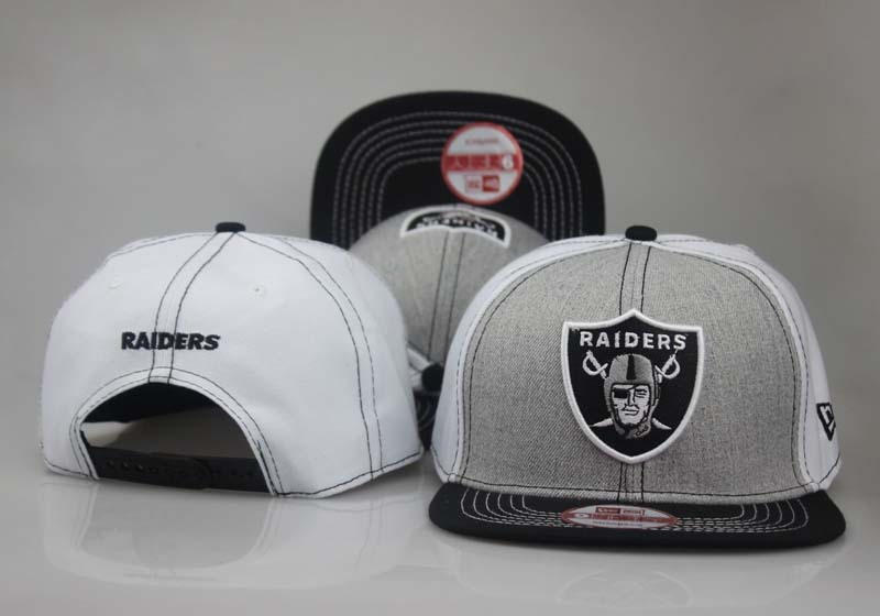 Oakland Raiders Snapback Snapbacks-004