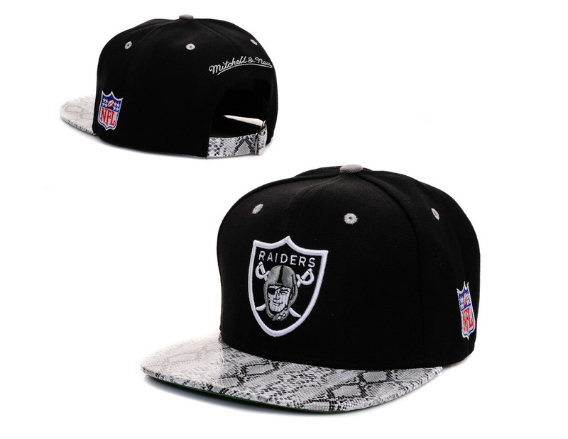 Oakland Raiders Snapback Snapbacks-005