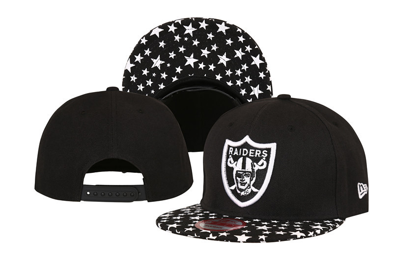 Oakland Raiders Snapback Snapbacks-006