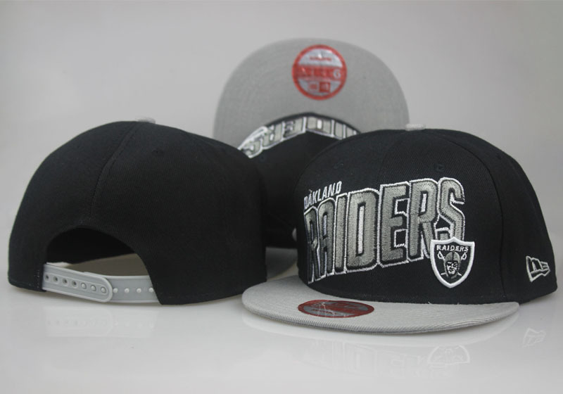 Oakland Raiders Snapback Snapbacks-008