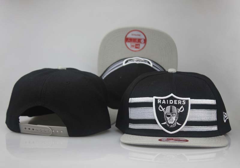 Oakland Raiders Snapback Snapbacks-009