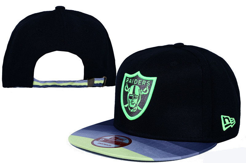 Oakland Raiders Snapback Snapbacks-010