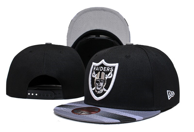 Oakland Raiders Snapback Snapbacks-011